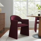 Modway Talia Performance Velvet Dining Armchair