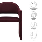 Modway Talia Performance Velvet Dining Armchair