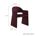 Modway Talia Performance Velvet Dining Armchair