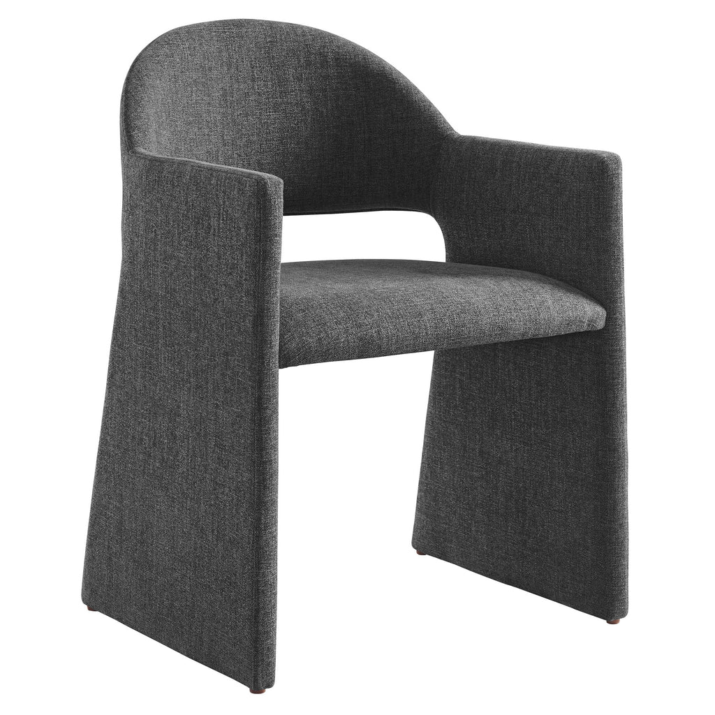 Modway Talia Upholstered Fabric Dining Armchair  
