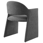 Modway Talia Upholstered Fabric Dining Armchair