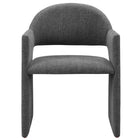 Modway Talia Upholstered Fabric Dining Armchair