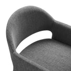 Modway Talia Upholstered Fabric Dining Armchair