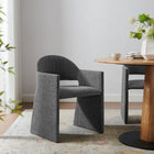 Modway Talia Upholstered Fabric Dining Armchair