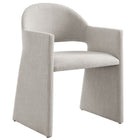 Modway Talia Upholstered Fabric Dining Armchair  