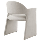 Modway Talia Upholstered Fabric Dining Armchair