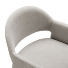 Modway Talia Upholstered Fabric Dining Armchair
