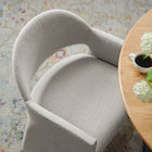 Modway Talia Upholstered Fabric Dining Armchair