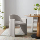 Modway Talia Upholstered Fabric Dining Armchair