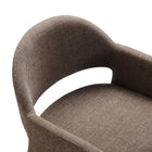 Modway Talia Upholstered Fabric Dining Armchair