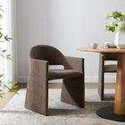 Modway Talia Upholstered Fabric Dining Armchair
