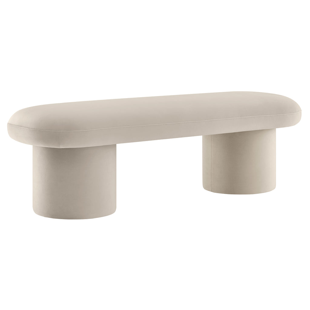 Modway Orla Performance Velvet Bench  