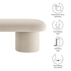 Modway Orla Performance Velvet Bench