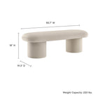 Modway Orla Performance Velvet Bench