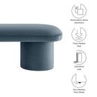 Modway Orla Performance Velvet Bench