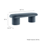 Modway Orla Performance Velvet Bench