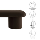 Modway Orla Performance Velvet Bench