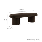 Modway Orla Performance Velvet Bench