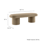 Modway Orla Performance Velvet Bench
