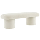 Modway Orla Chenille Upholstered Bench  