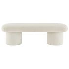 Modway Orla Chenille Upholstered Bench