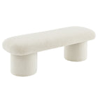Modway Orla Chenille Upholstered Bench