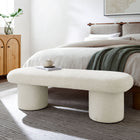 Modway Orla Chenille Upholstered Bench