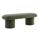 Modway Orla Chenille Upholstered Bench  