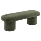 Modway Orla Chenille Upholstered Bench