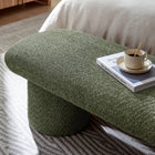 Modway Orla Chenille Upholstered Bench