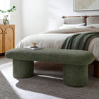 Modway Orla Chenille Upholstered Bench