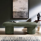 Modway Orla Chenille Upholstered Bench