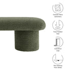 Modway Orla Chenille Upholstered Bench