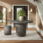 Modway Brion 48" Indoor - Outdoor Patio Concrete Round Dining Table