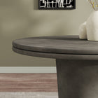 Modway Brion 48" Indoor - Outdoor Patio Concrete Round Dining Table