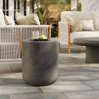 Modway Brion Indoor - Outdoor Patio Concrete Stool