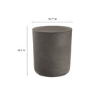 Modway Brion Indoor - Outdoor Patio Concrete Stool
