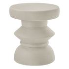 Modway Terza Indoor - Outdoor Patio Concrete Side Table  