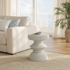 Modway Terza Indoor - Outdoor Patio Concrete Side Table