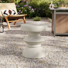 Modway Terza Indoor - Outdoor Patio Concrete Side Table