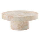 Modway Alora Indoor - Outdoor Patio Concrete Round Coffee Table  