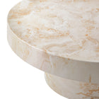 Modway Alora Indoor - Outdoor Patio Concrete Round Coffee Table