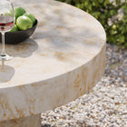 Modway Alora Indoor - Outdoor Patio Concrete Round Coffee Table