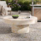 Modway Alora Indoor - Outdoor Patio Concrete Round Coffee Table