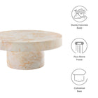 Modway Alora Indoor - Outdoor Patio Concrete Round Coffee Table