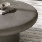 Modway Argos Indoor - Outdoor Patio Concrete Round Coffee Table