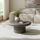 Modway Argos Indoor - Outdoor Patio Concrete Round Coffee Table