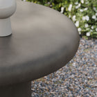 Modway Argos Indoor - Outdoor Patio Concrete Round Coffee Table