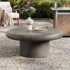 Modway Argos Indoor - Outdoor Patio Concrete Round Coffee Table