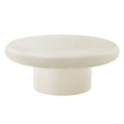 Modway Argos Indoor - Outdoor Patio Concrete Round Coffee Table  